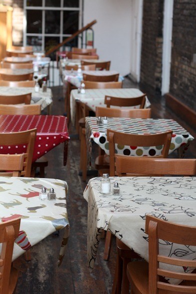 The Pepper Pot Cafe in Dublin, Ireland I @SatuVW I To Destination Unknown