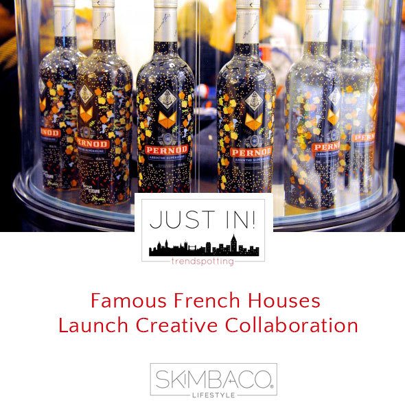 Famous French Houses Launch Creative Collaboration