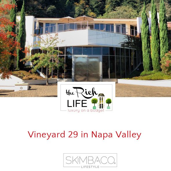 Vineyard 29 in Napa Valley