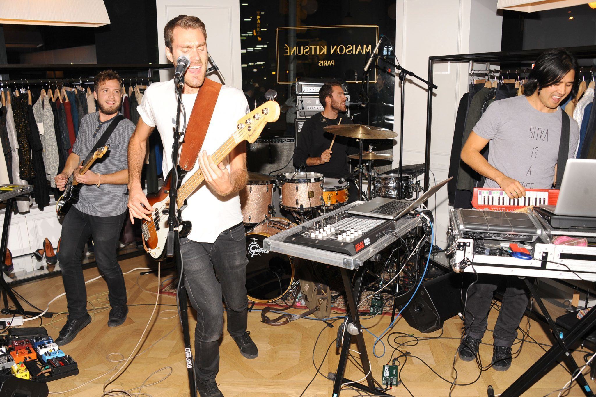MAISON KITSUNE & PERNOD ABSINTHE Limited Edition Bottle Launch Party