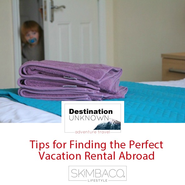 Finding Vacation Rental Abroad I @SatuVW I Destination Unknown
