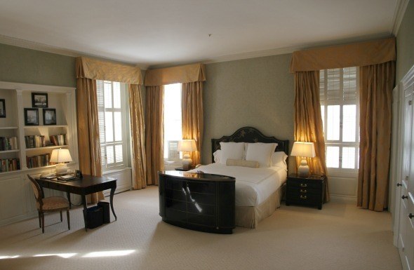 Bedroom at the Penthouse Suite of The Fairmont San Francisco