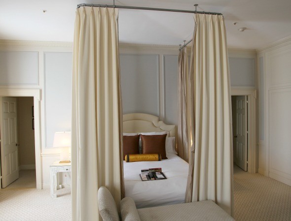 Bedroom at the Penthouse Suite of The Fairmont San Francisco