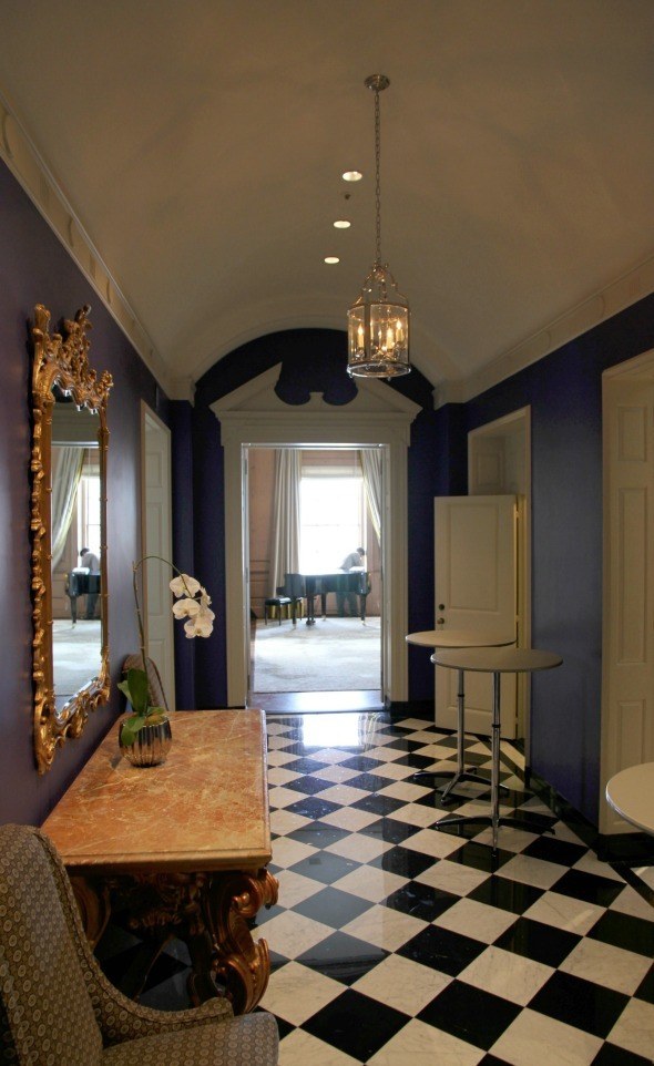 Front Entry of the Penthouse Suite of The Fairmont San Francisco