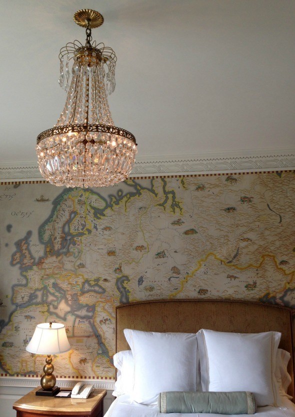 Bedroom at the Penthouse Suite at The Fairmont San Francisco