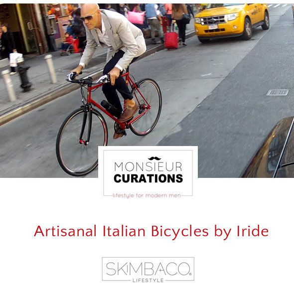 Artisanal Made Italian Bicycles by Iride