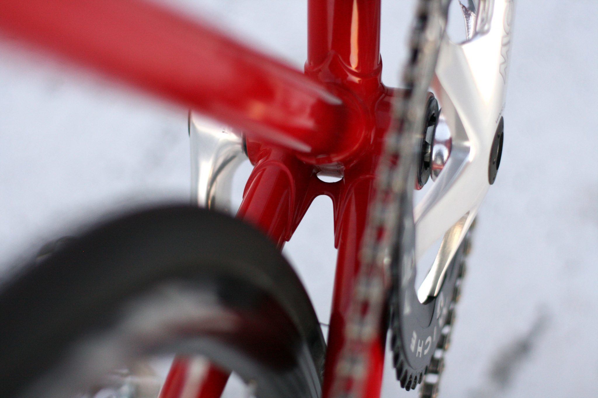 Pista bottom bracket lug