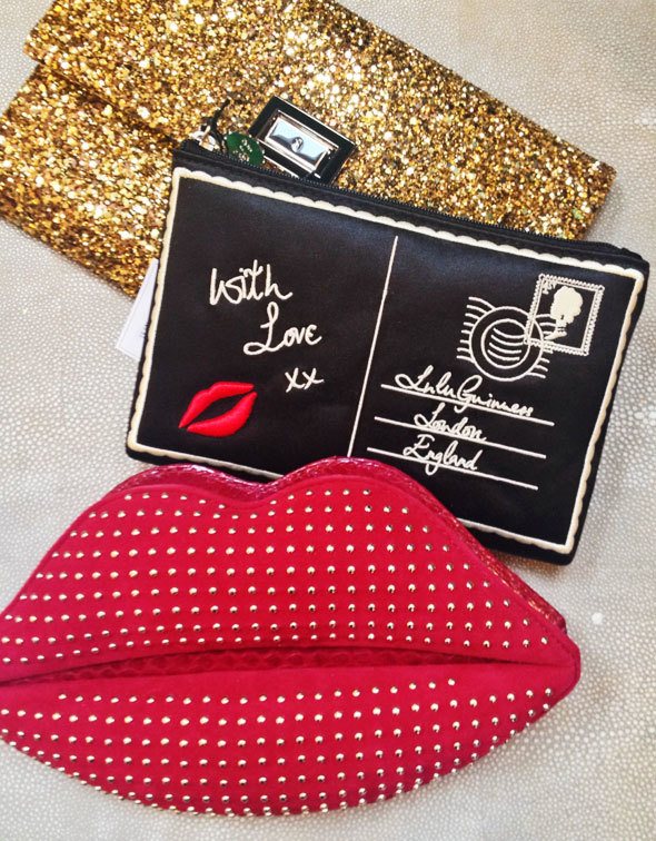 Lulu Guinness clutches