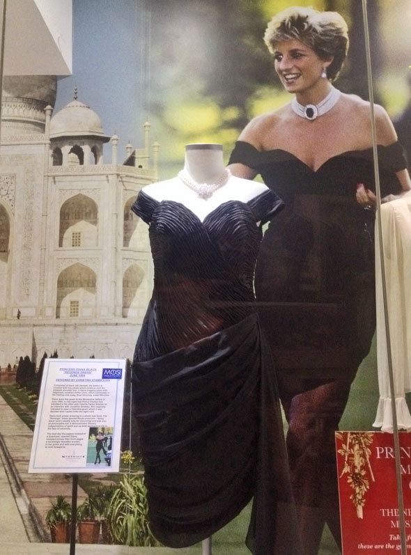 Princess Diana the "revenge dress" 