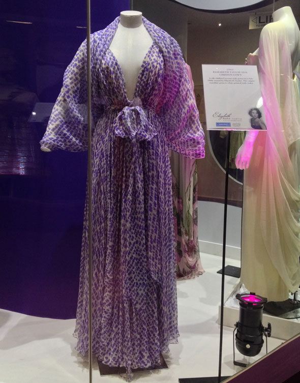 Elizabeth Taylor dress