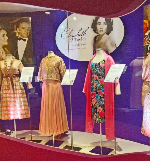Elizabeth Taylor dresses