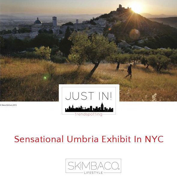 Sensational Umbria photo exhibit in New York