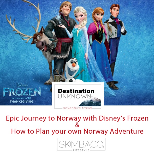 Frozen by Disney on Skimbaco Lifestyle
