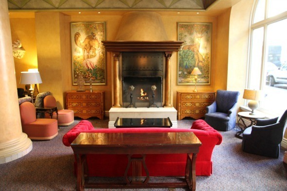 Sitting Room at Hotel Monaco San Francisco 