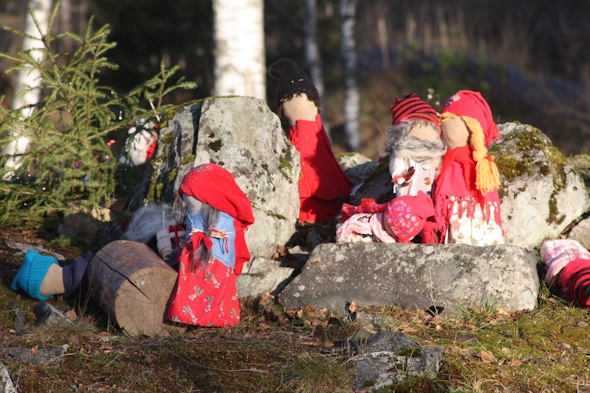 Maihaugen Christmas Market in Norway I @SatuVW I Destination Unknown