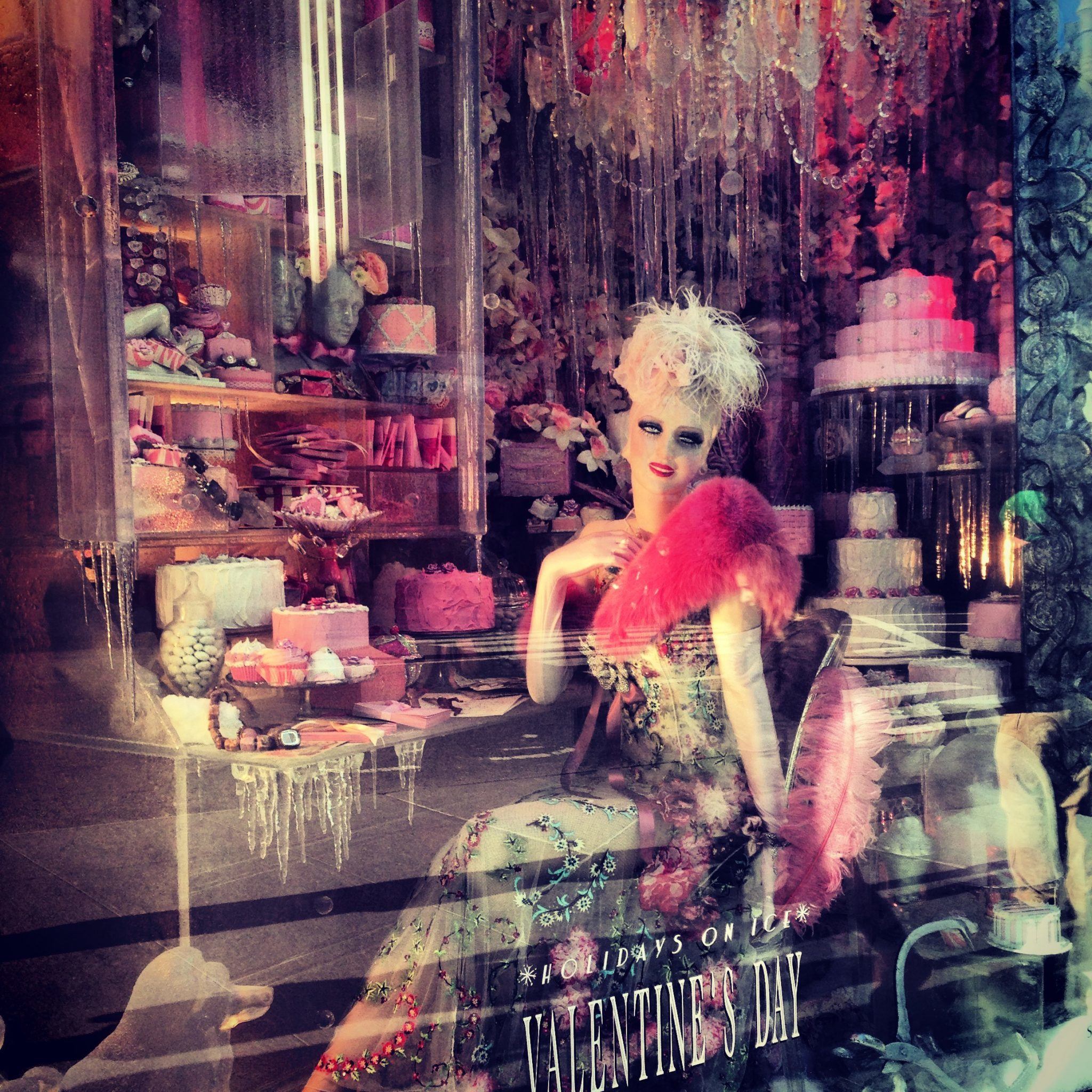 Bergdorf Window 2