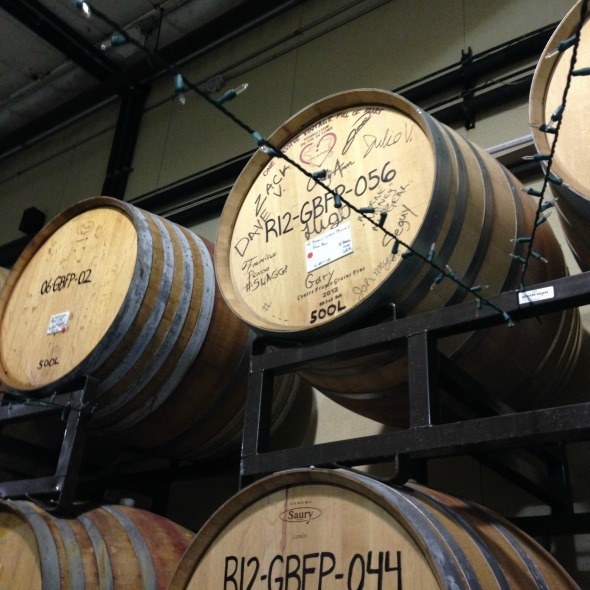 Adelaida Cellars Barrels
