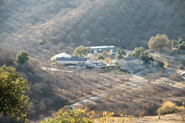 Adelaida Cellars Building View