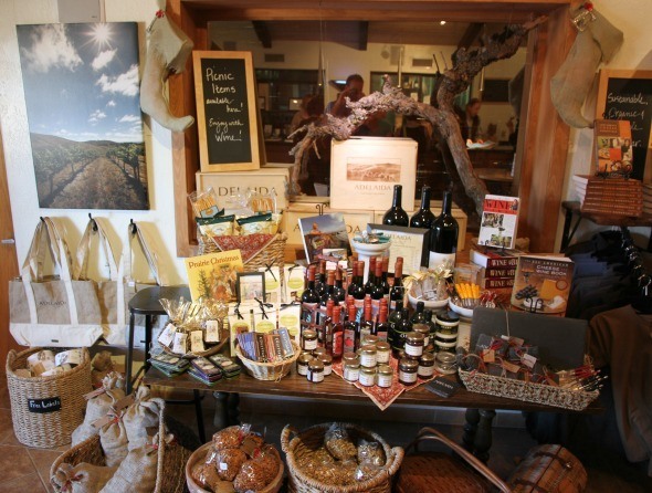 Adelaida Cellar Gift Shop