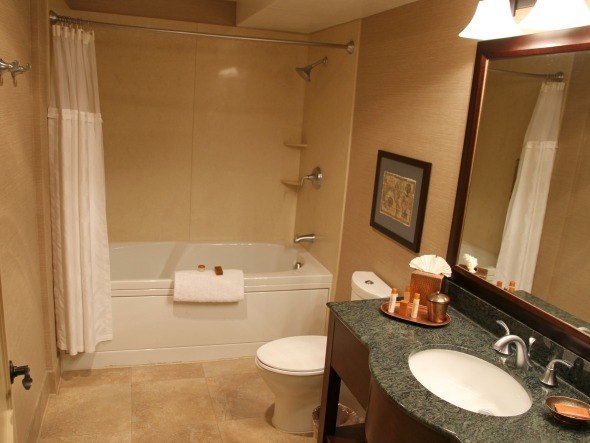Bathroom at Blue Dolphin Inn, Cambria, California 