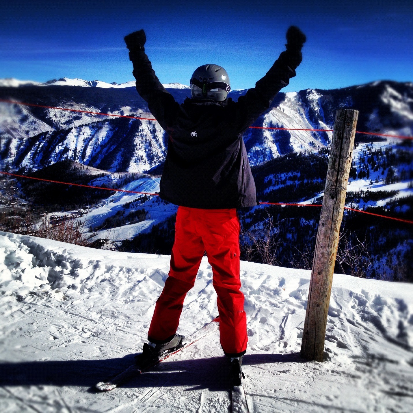 Skiing in Aspen