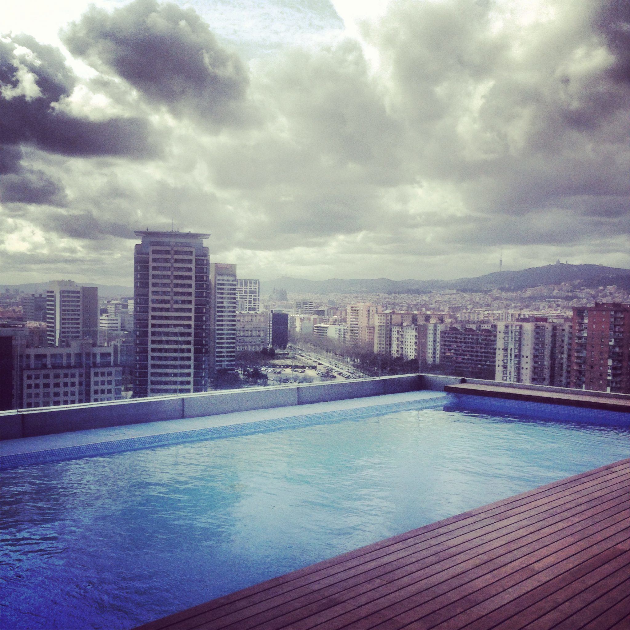 Barcelona Skyline