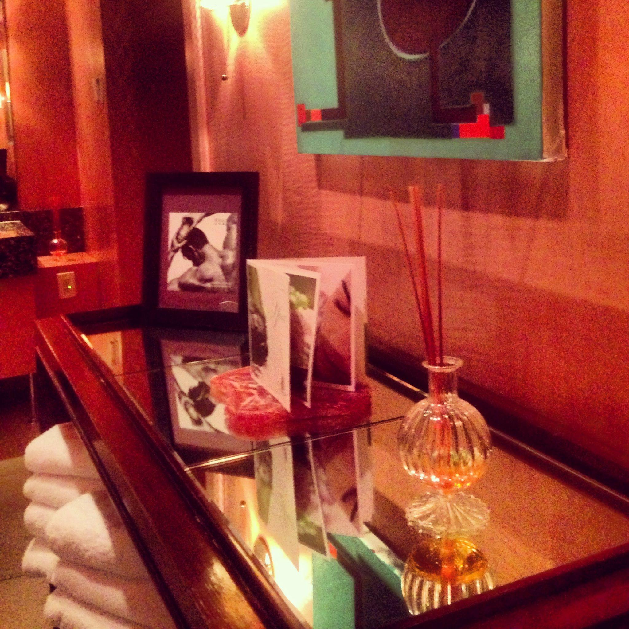 Spa at Ritz Carlton
