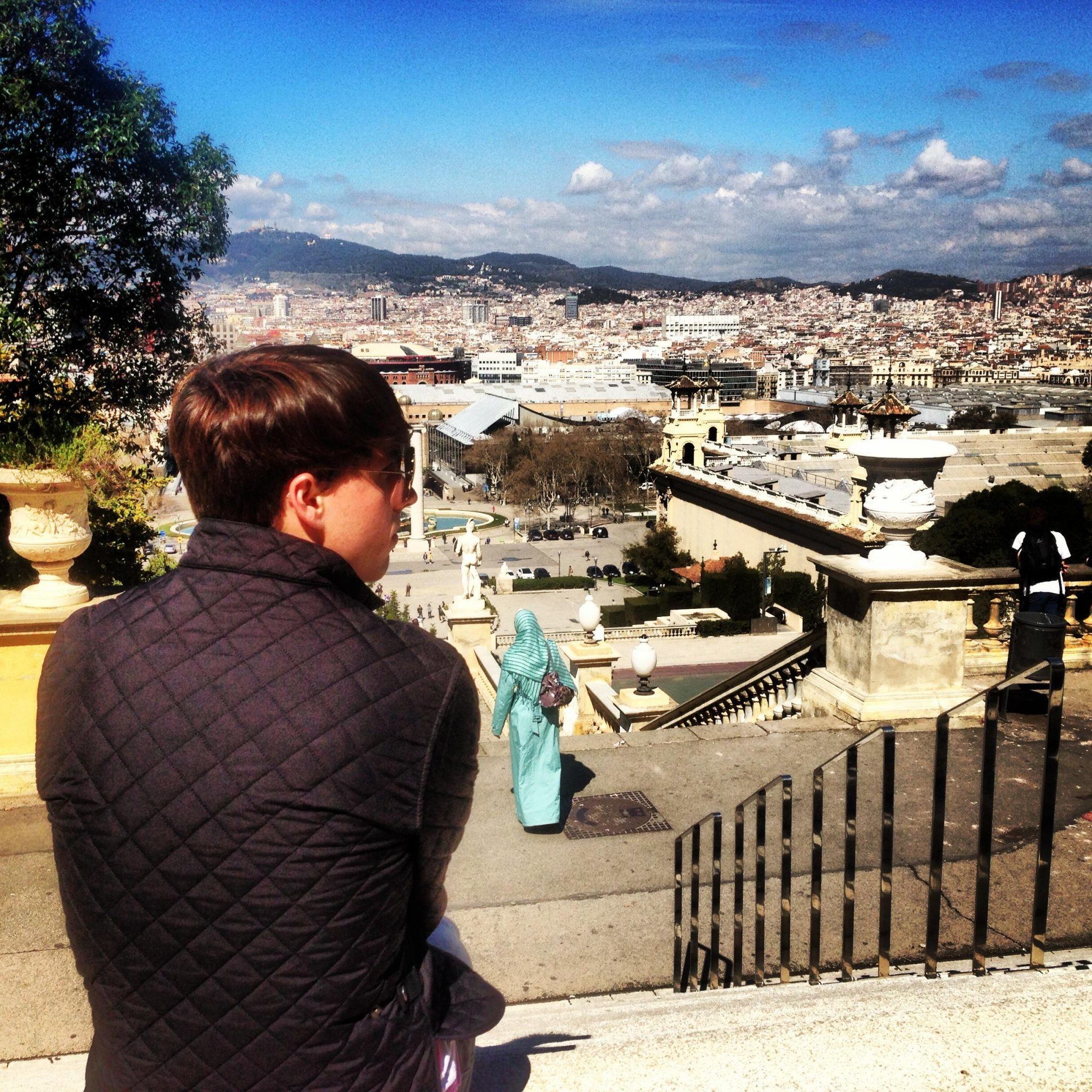 Barcelona Stairs