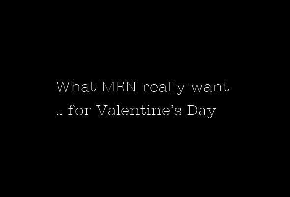 Valentine's Day gifts for men