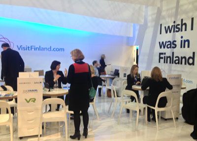 Visit Finland at WTM London