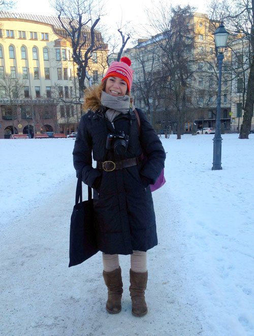 francesca-in-finland