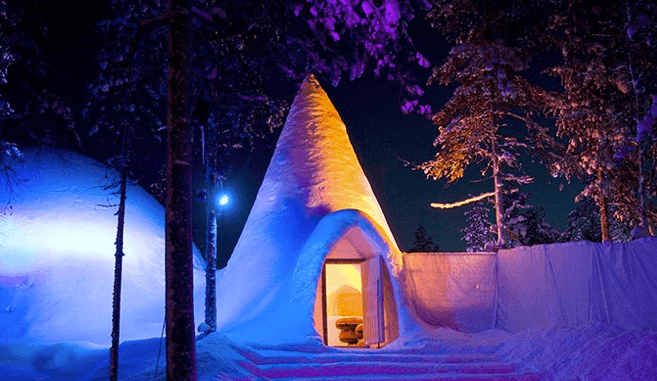 igloo hotel