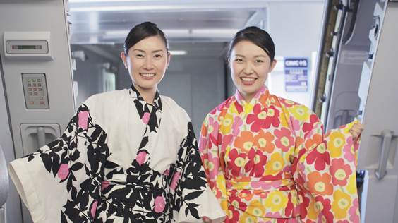 finnair marimekko kimonos