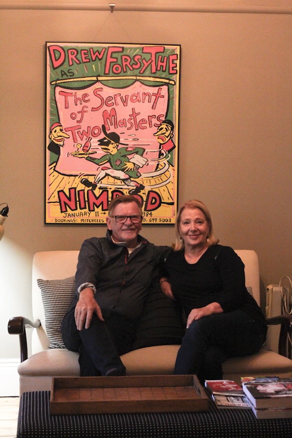 Jo and Gil Tucker from Emerald Cottage with Homestay I @SatuVW I Destination Unknown
