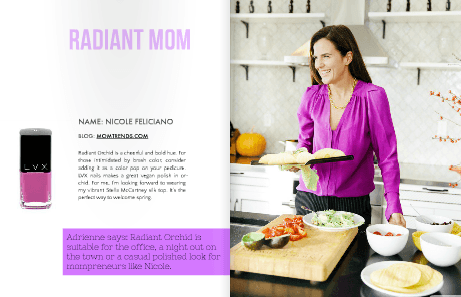 featured fashion blogger: Nicole Feliciano of Mom Trends