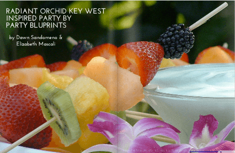 Key West inspired party by Party Bluprints 