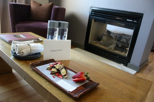 Andaz Napa sitting room 