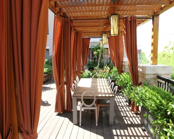 Andaz Napa Outdoor Dining