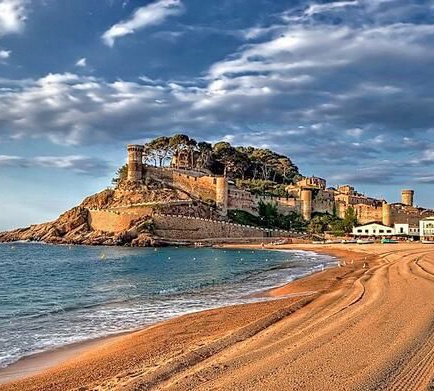 Tossa de Mar - holidays in Spain