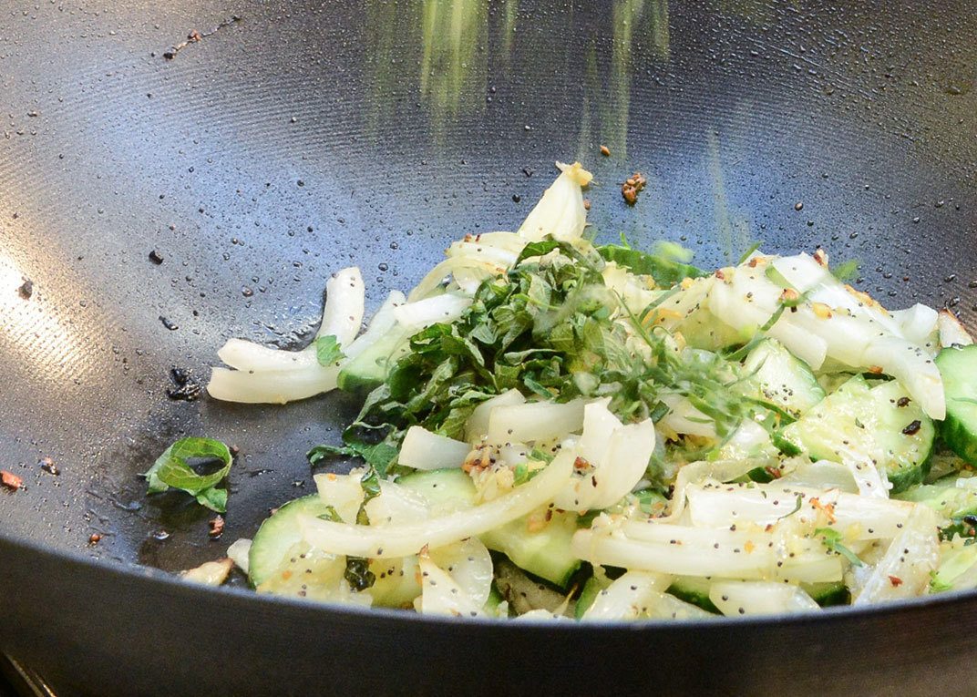Fried Cucumbers Recipe