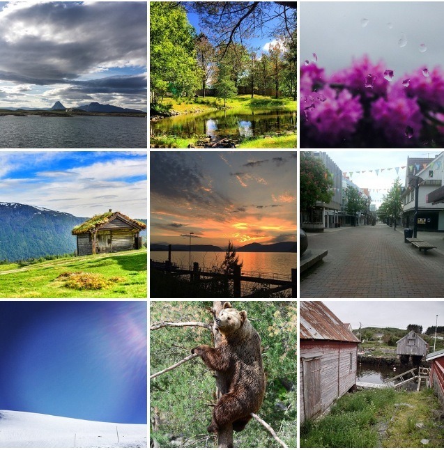 visit norway in instagram