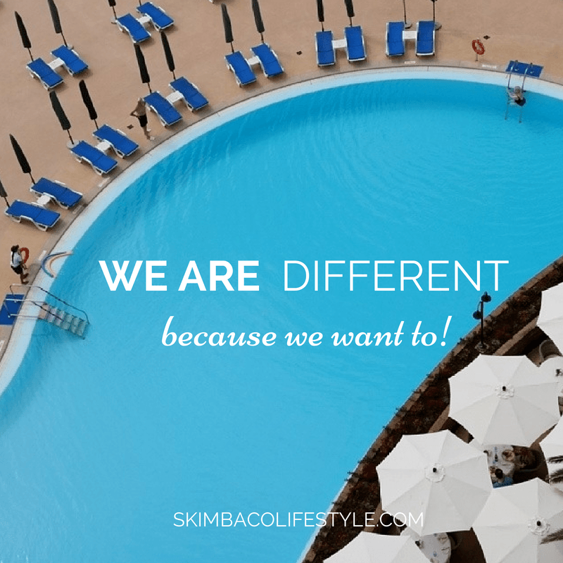 i am different