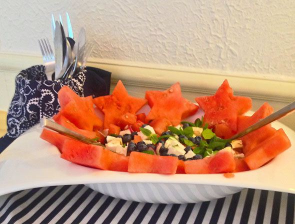 melon-salad