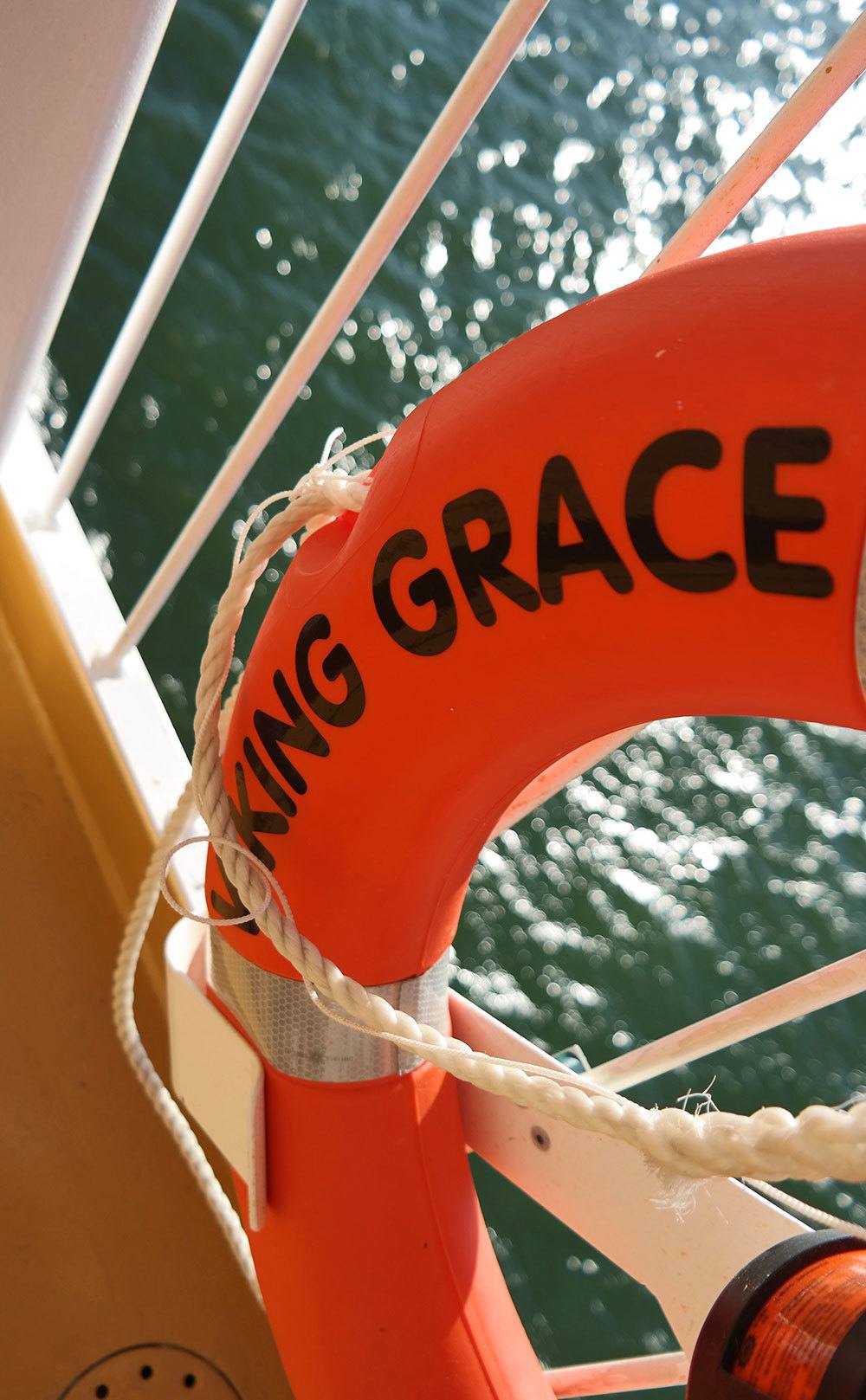 Viking Grace. Travel photo by Katja Presnal | @skimbaco