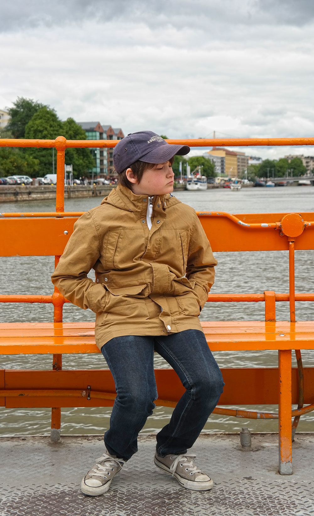 Föri in Turku. Travel photo by Katja Presnal | @skimbaco