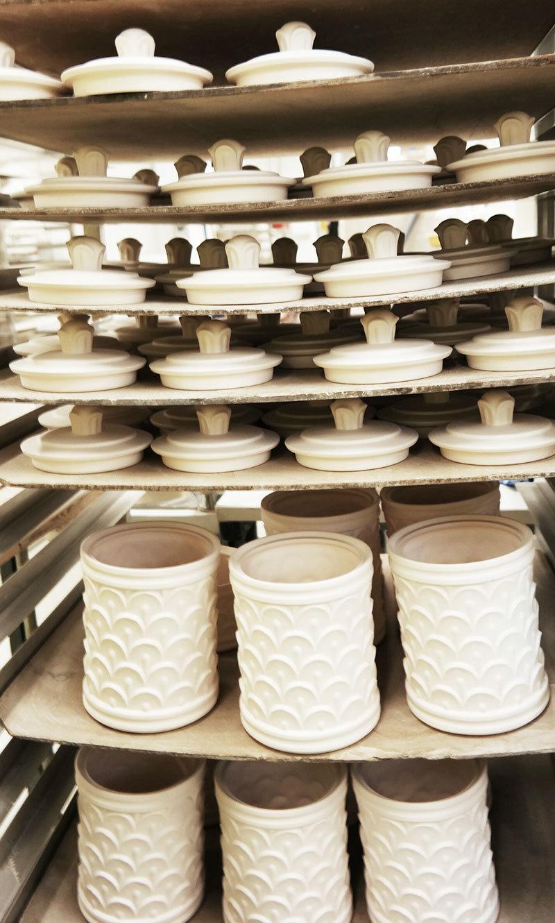 Arabia Memories collection in production at the Arabia Factory in Helsinki, Finland