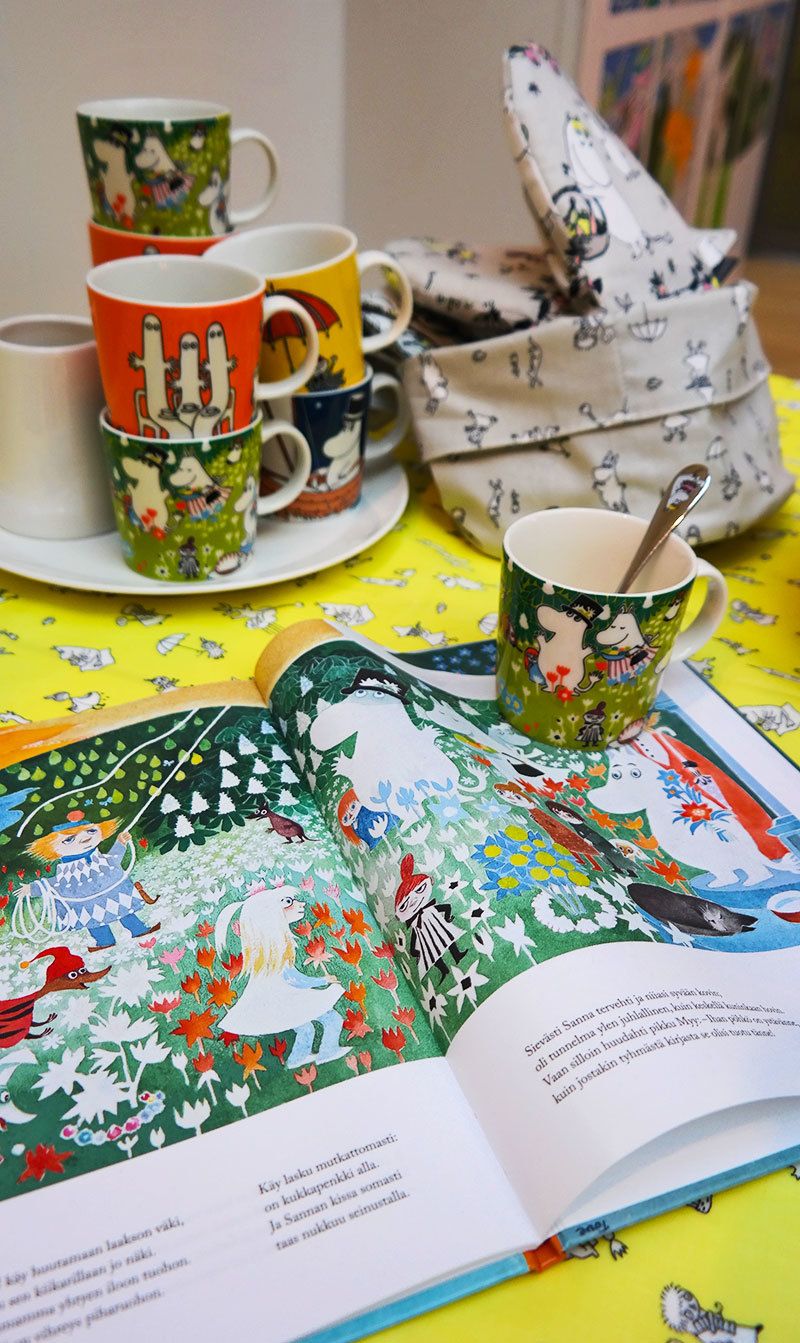 Moomin inspired home ware