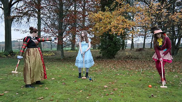 Alice in Wonderland for Halloween