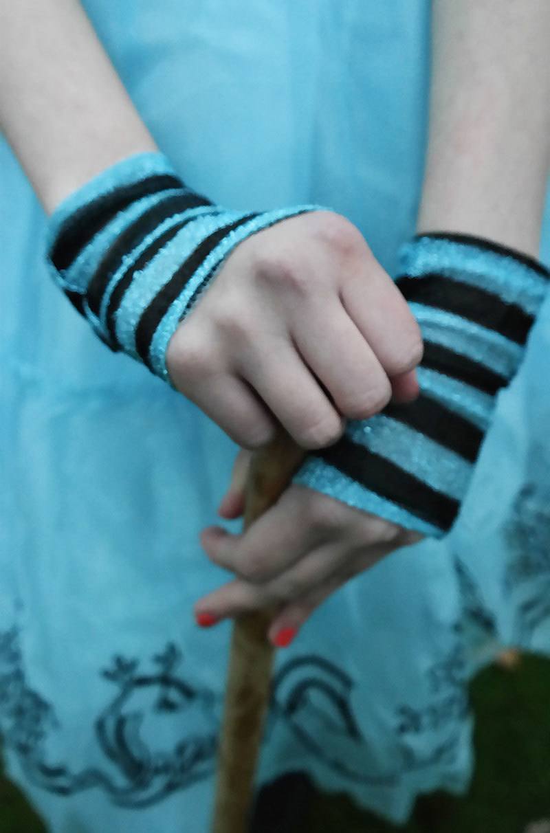 Alice in Wonderland costume details