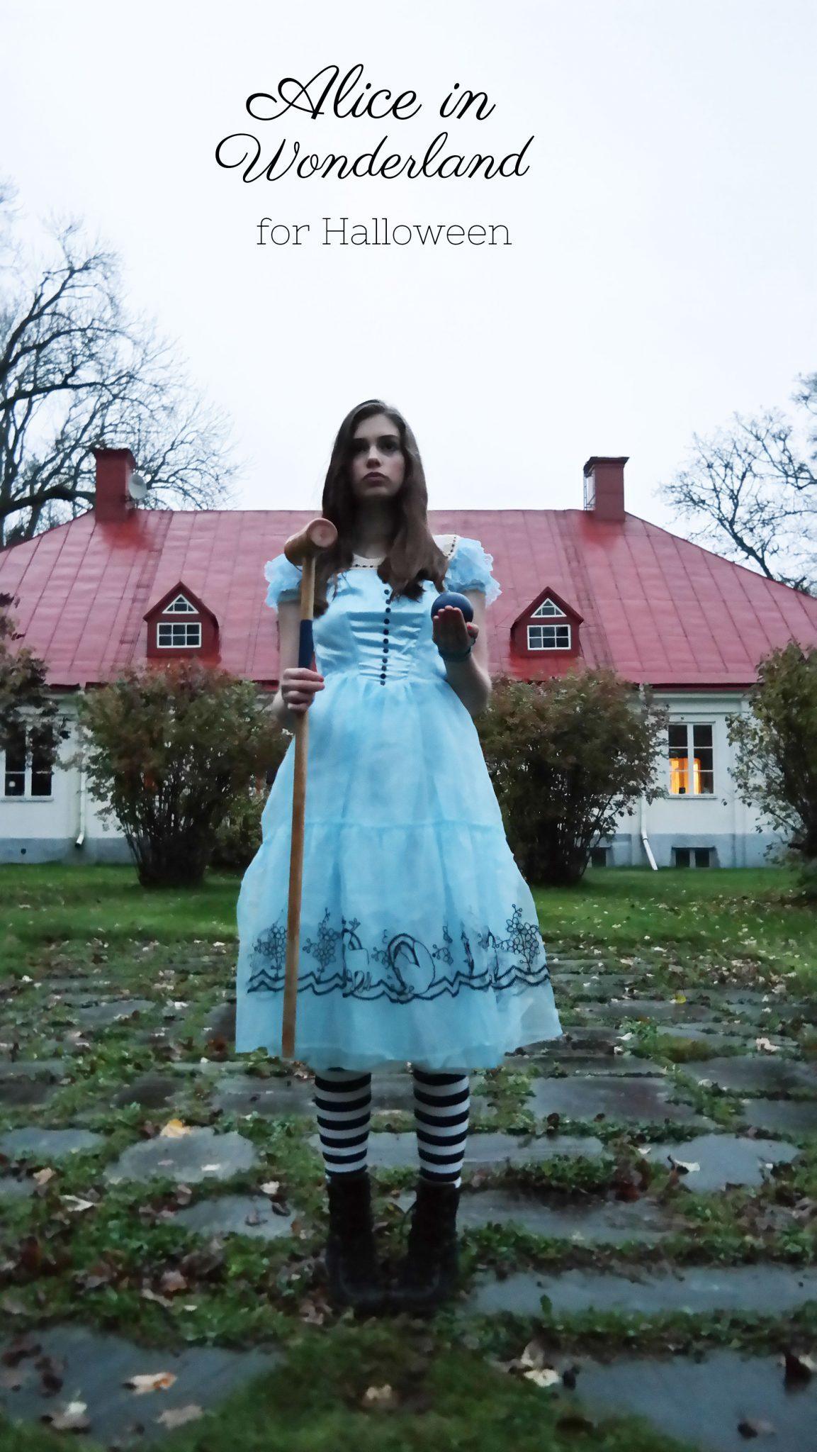 Alice in Wonderland for Halloween at @skimbaco